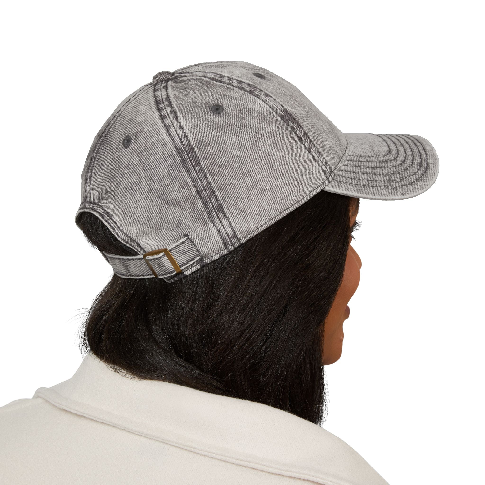 Jimothy Vintage Cotton Hat Cap (Embroidery)