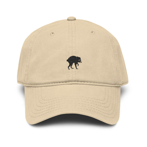 Garment Washed Baseball Cap