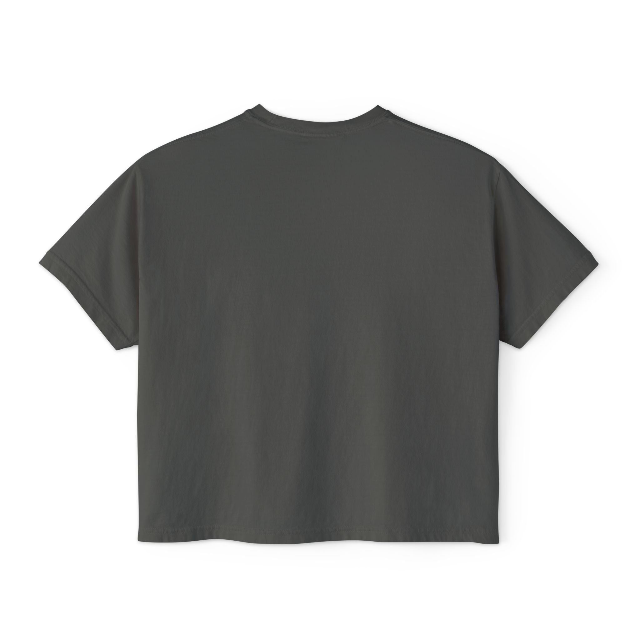 Jimothy Boxy Crop Tee