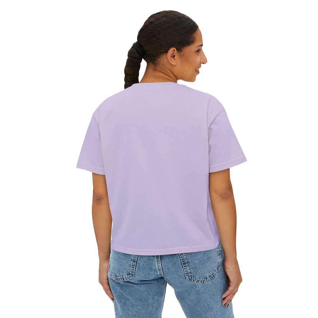 Jimothy Boxy Crop Tee