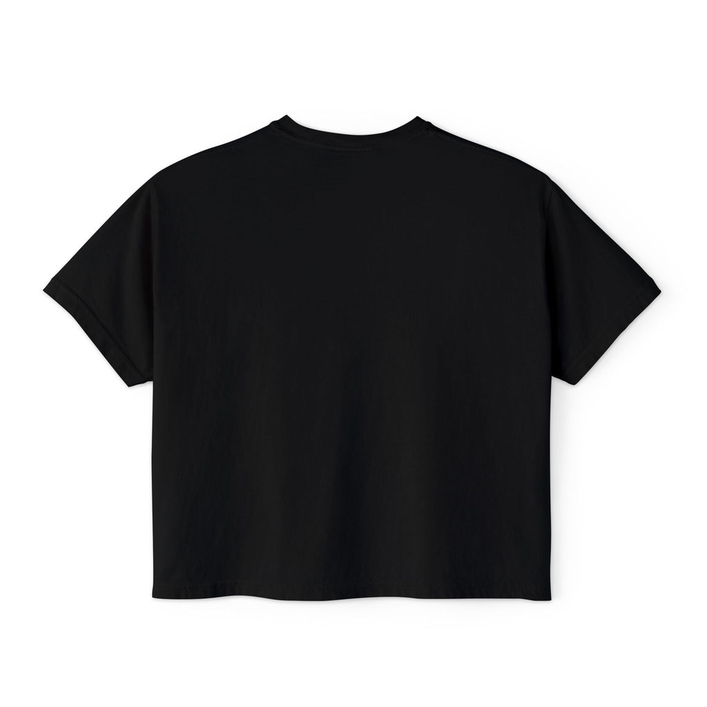 Jimothy Boxy Crop Tee