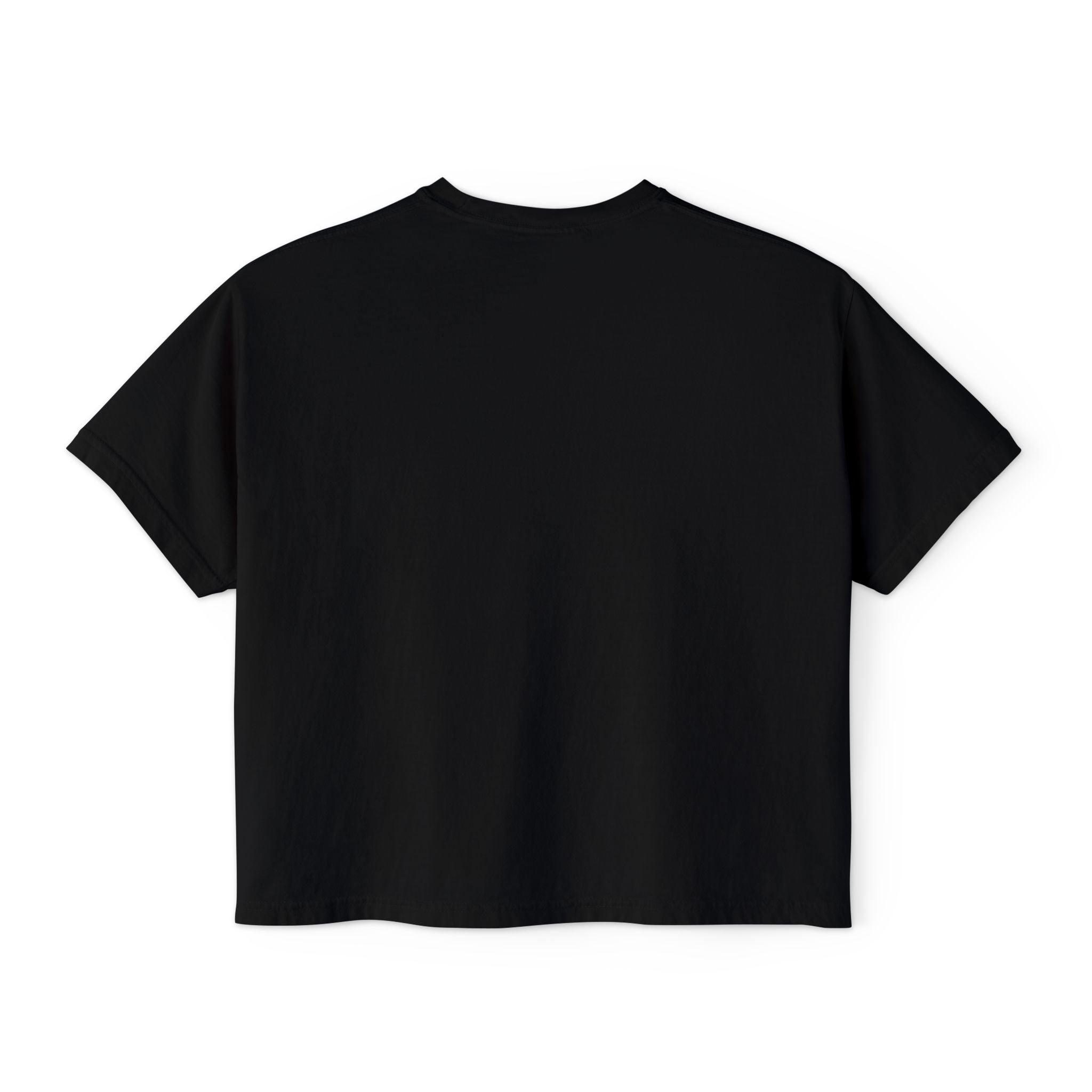 Jimothy Boxy Crop Tee
