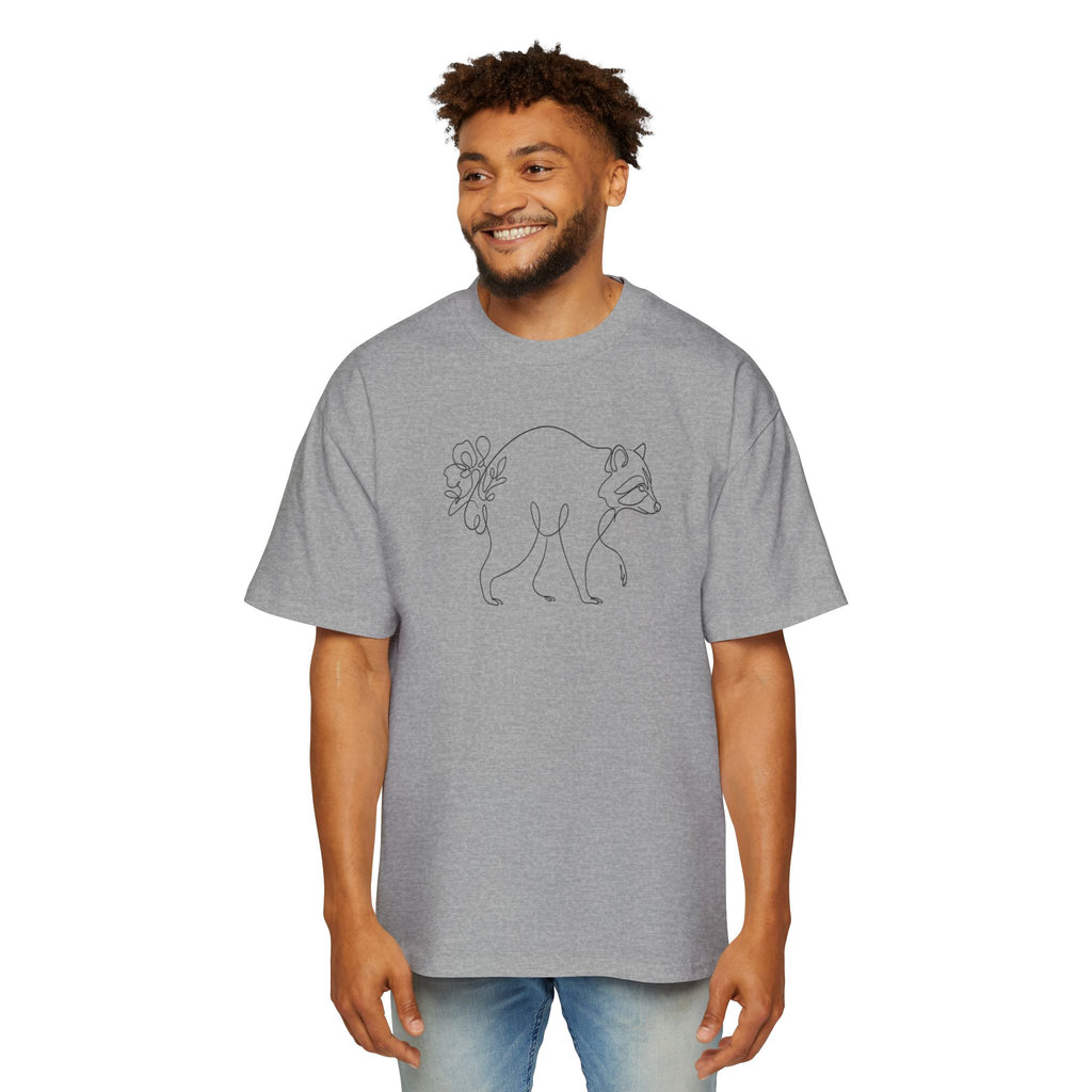 Jimothy Minimalist Heavyweight Oversized Tee