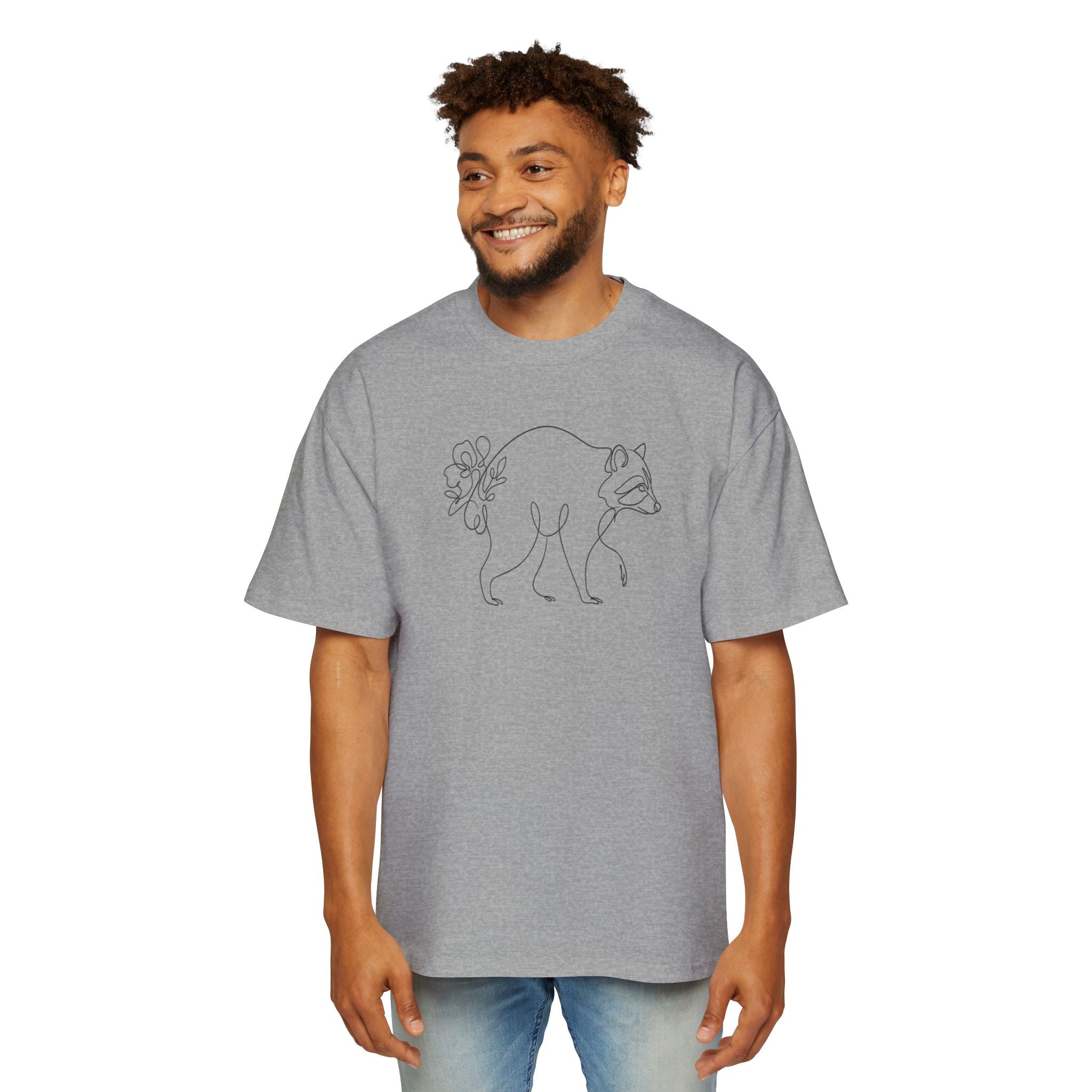Jimothy Minimalist Heavyweight Oversized Tee