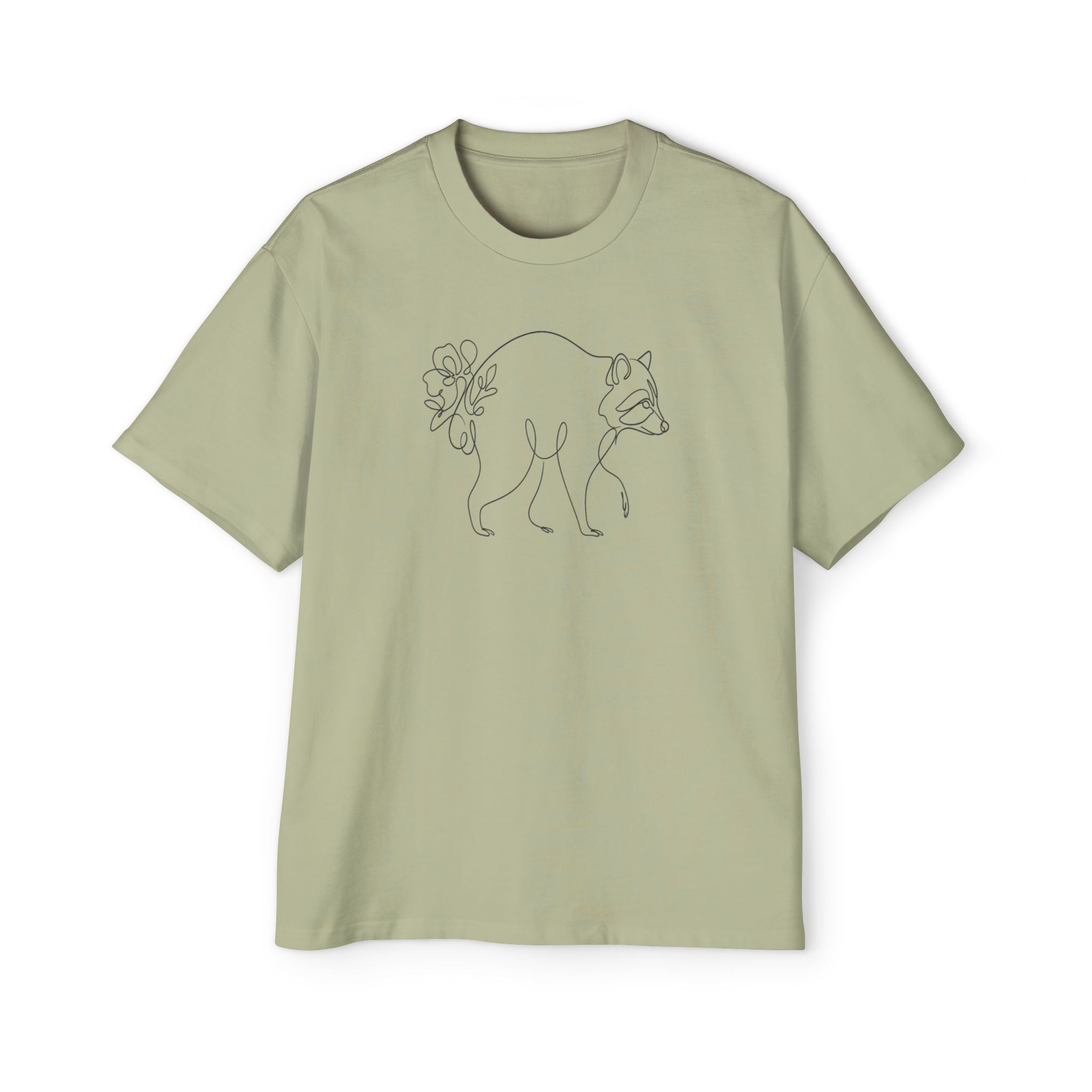 Jimothy Minimalist Heavyweight Oversized Tee