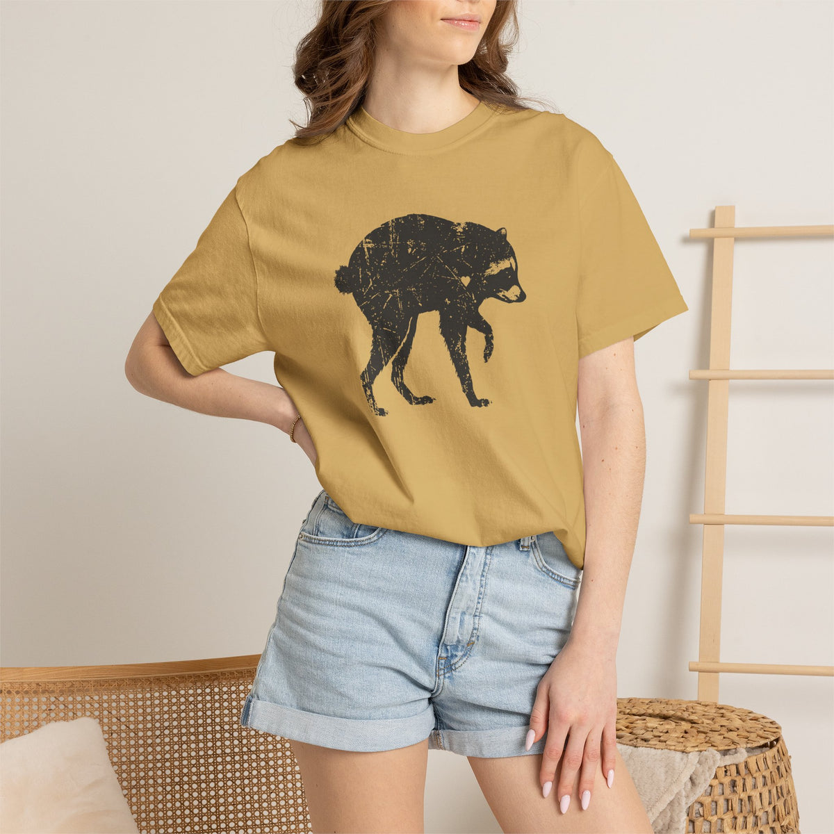 Jimothy Garment-Dyed T-shirt