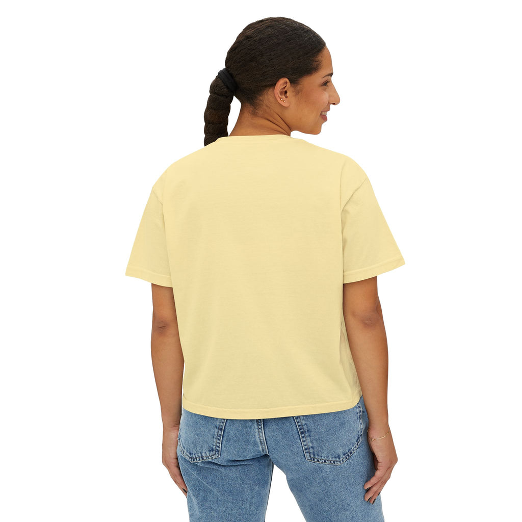 Jimothy Boxy Crop Tee