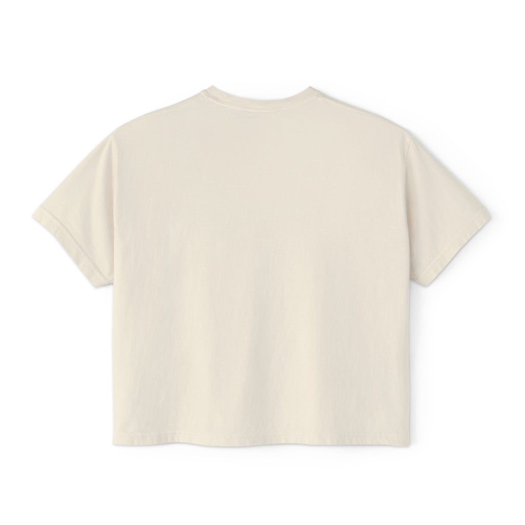 Jimothy Boxy Crop Tee