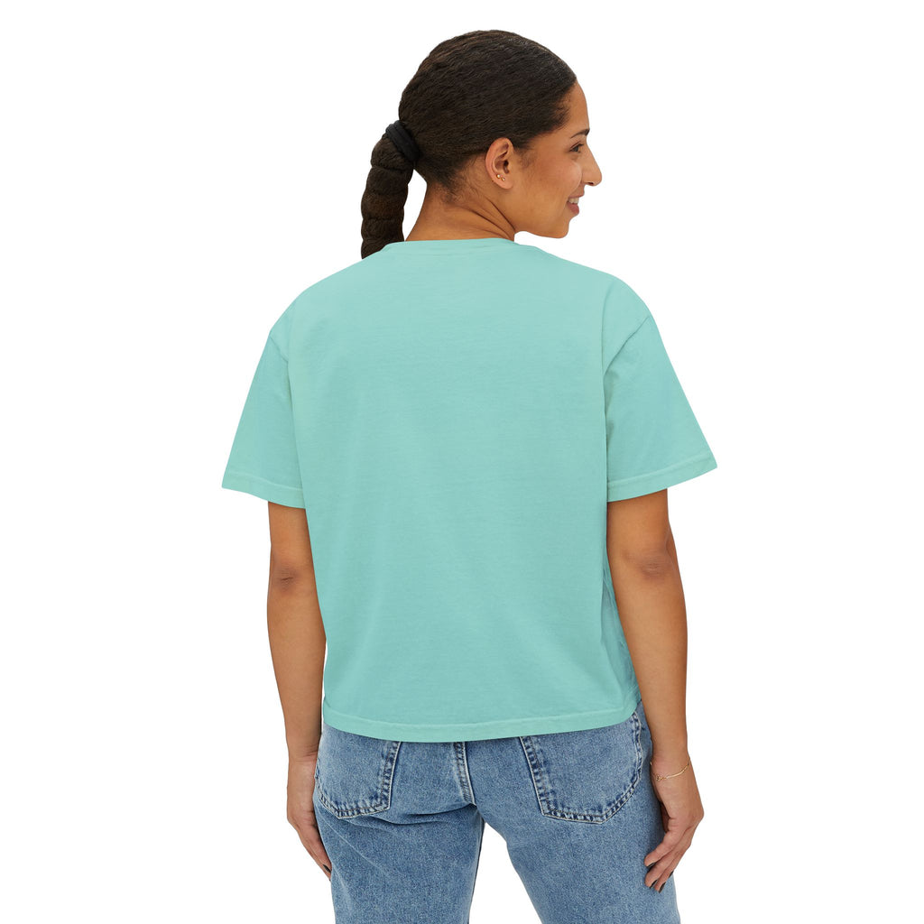 Jimothy Boxy Crop Tee