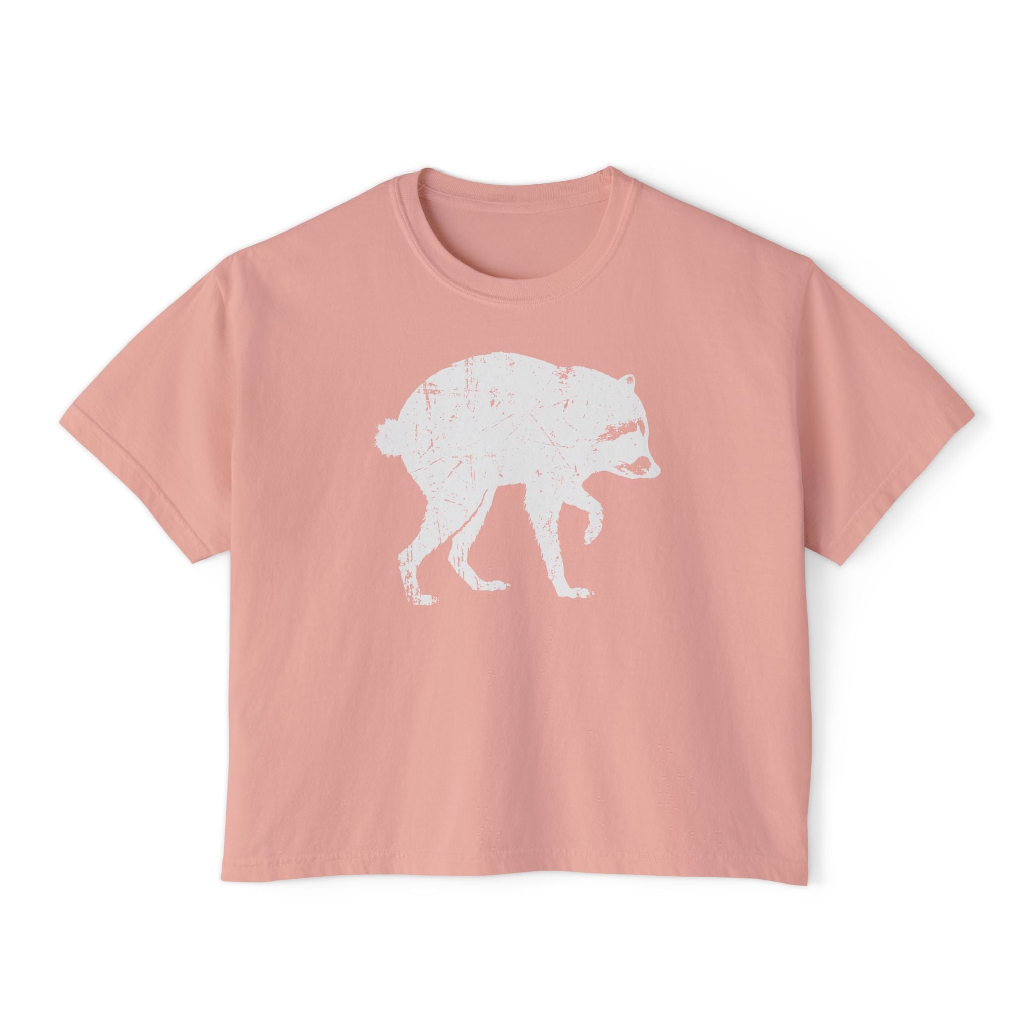 Jimothy Boxy Crop Tee