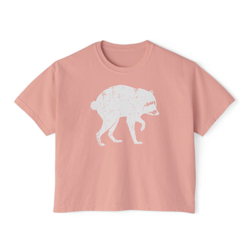 Jimothy Boxy Crop Tee