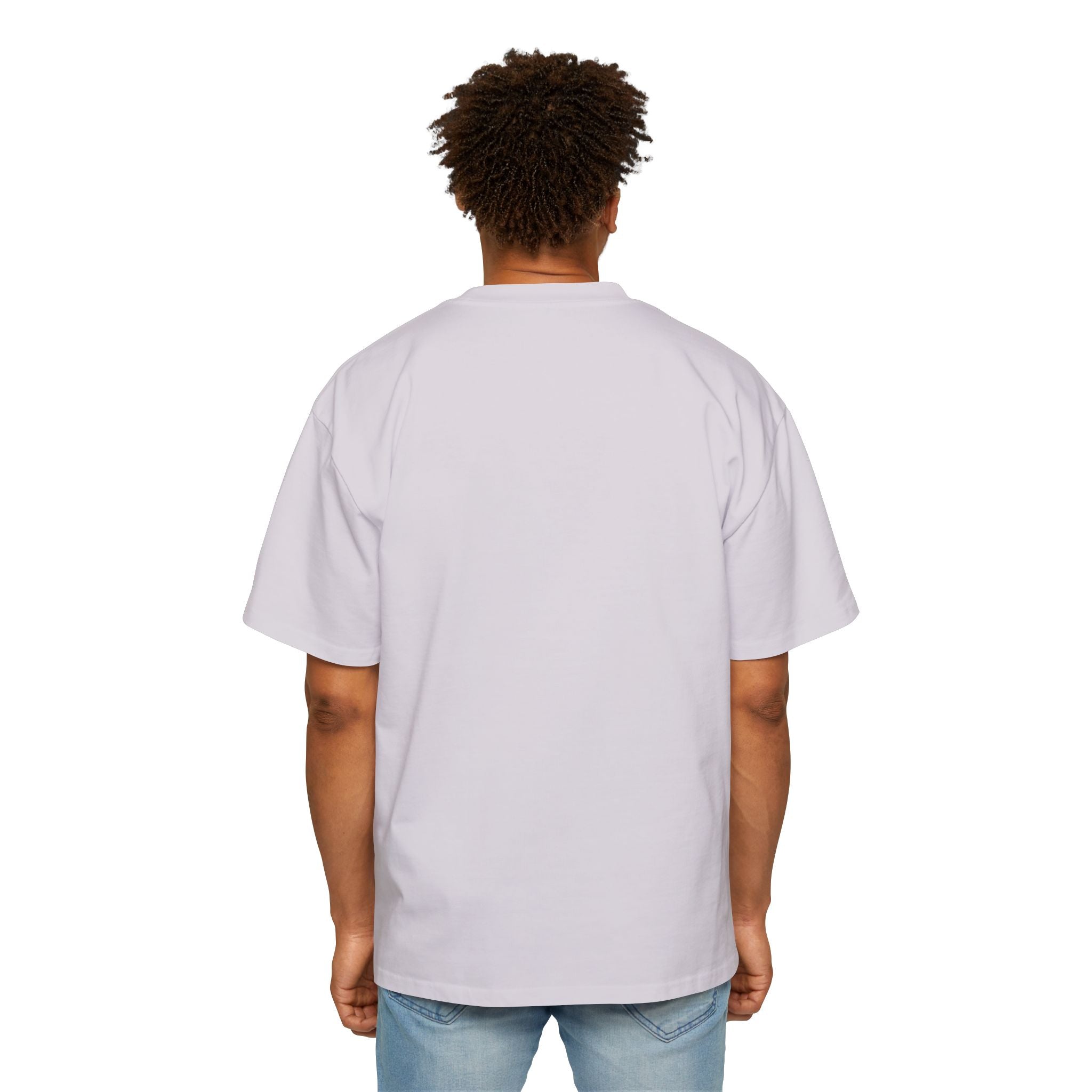 Jimothy Minimalist Heavyweight Oversized Tee