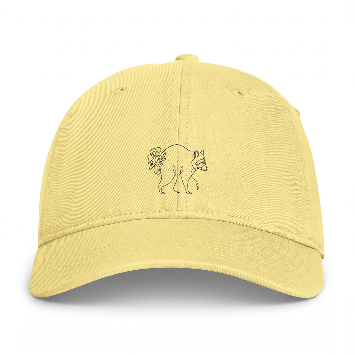 Jimothy Minimalist Coastal Washed Cotton Hat Cap