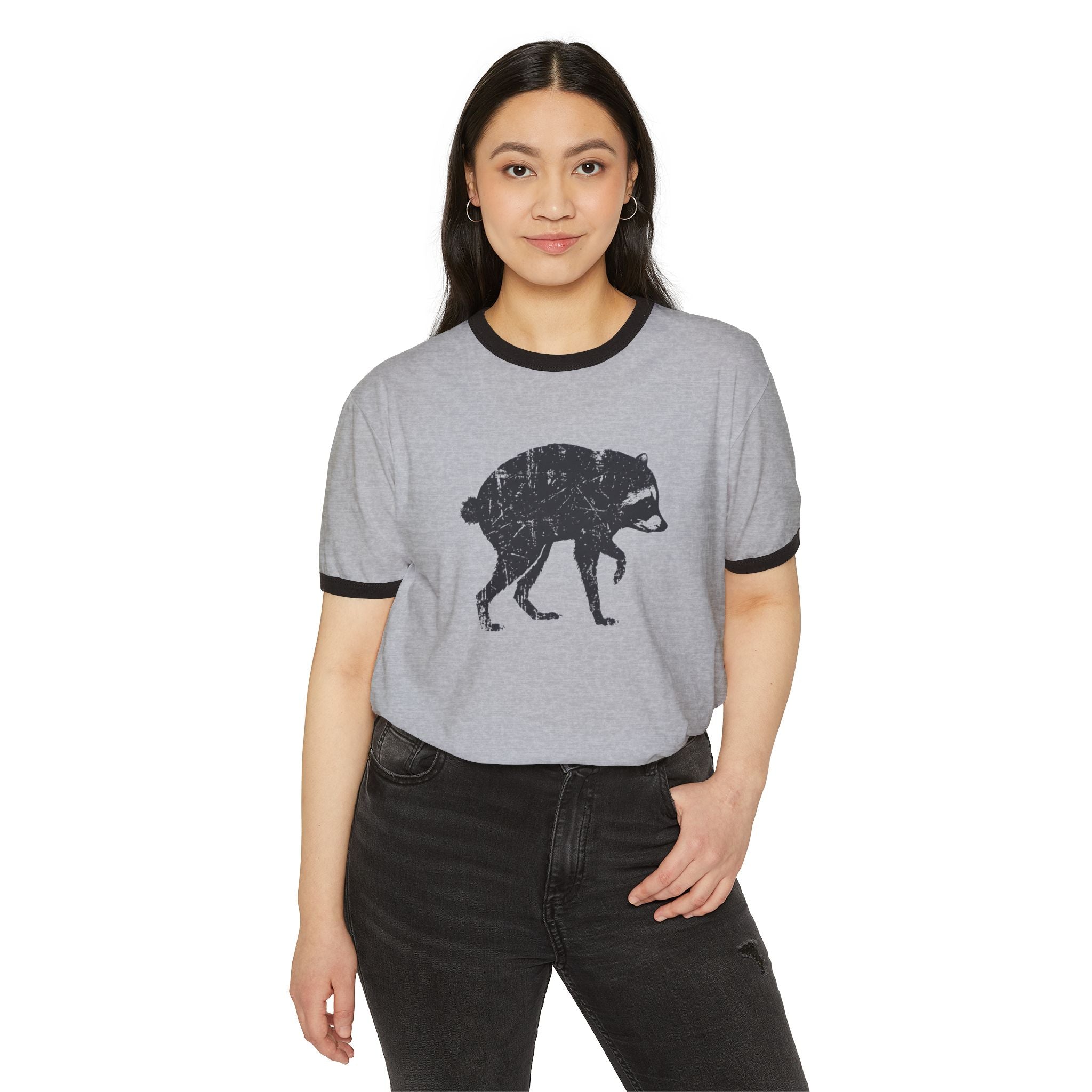 Jimothy Cotton Ringer T-Shirt