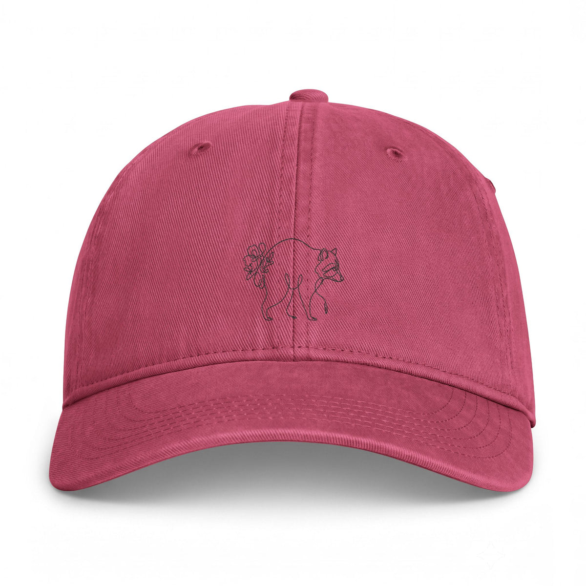 Jimothy Minimalist Coastal Washed Cotton Hat Cap