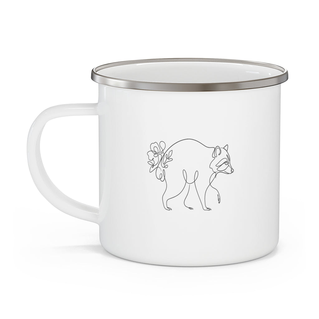 Jimothy Minimalist Enamel Camping Mug