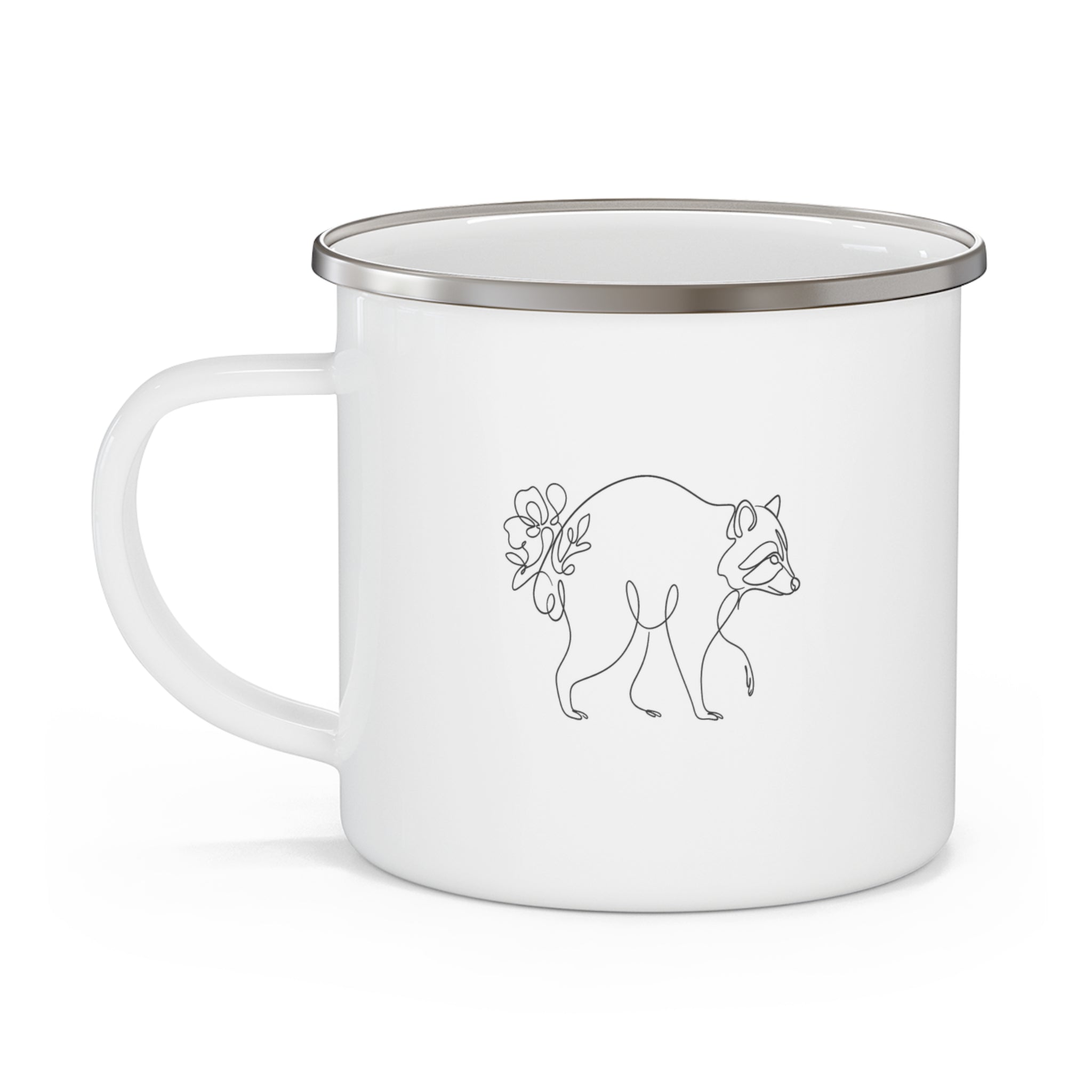 Jimothy Minimalist Enamel Camping Mug