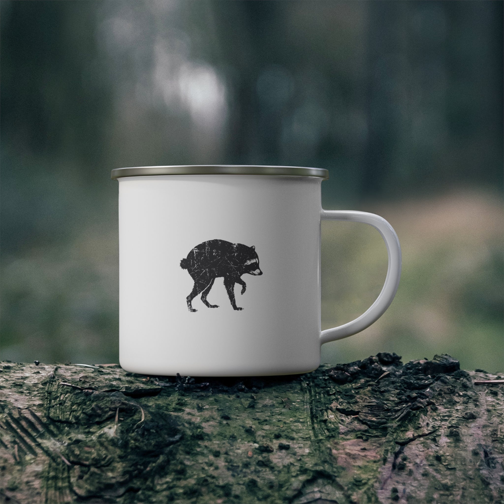 Jimothy Enamel Camping Mug