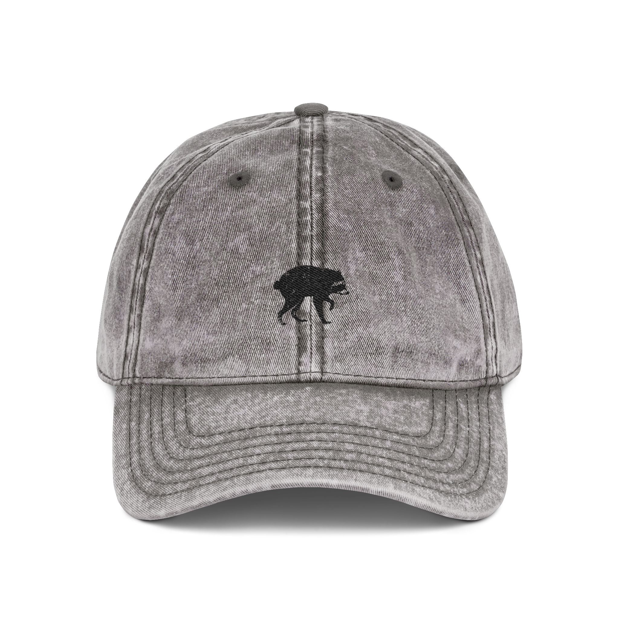 Jimothy Vintage Cotton Hat Cap (Embroidery)