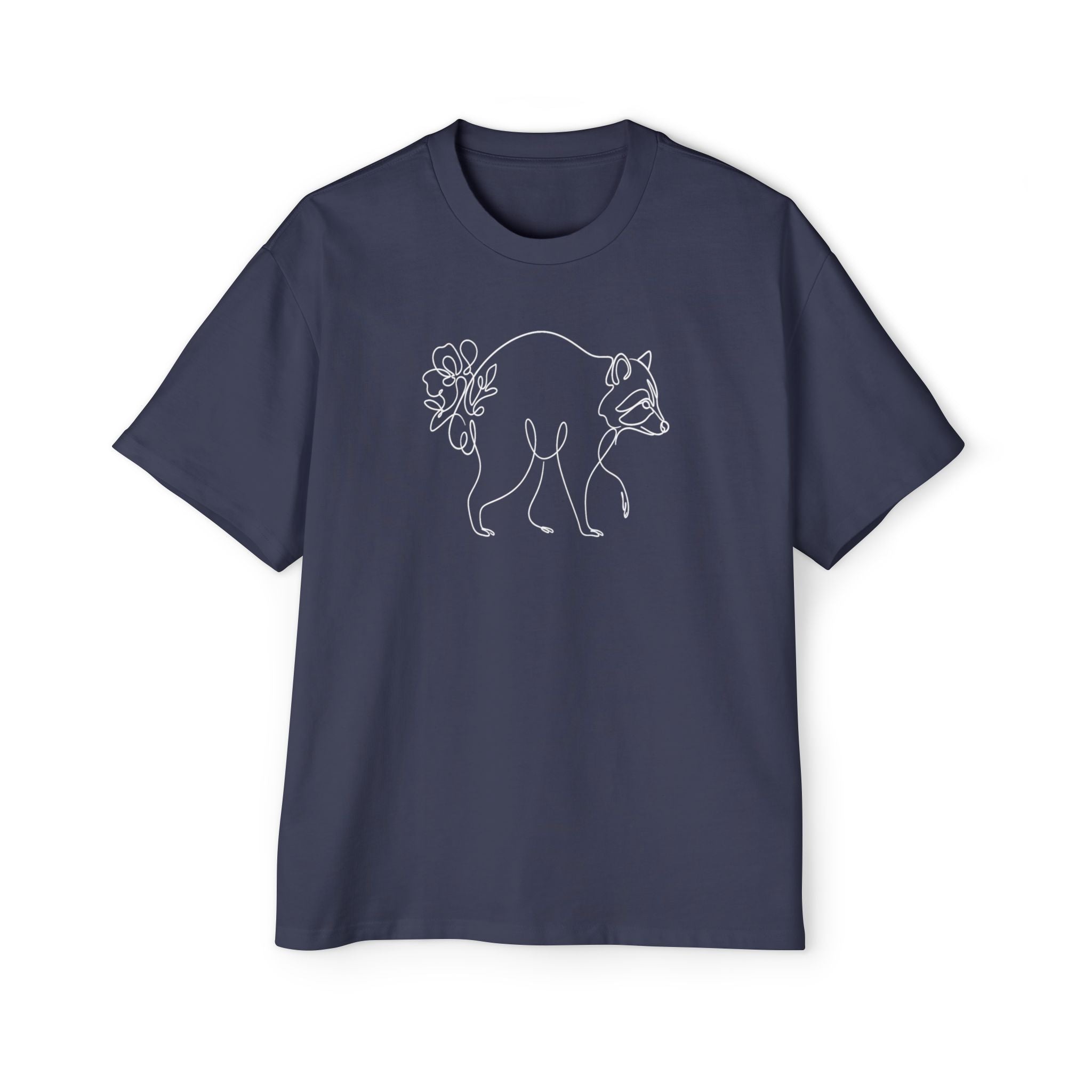 Jimothy Minimalist Heavyweight Oversized Tee