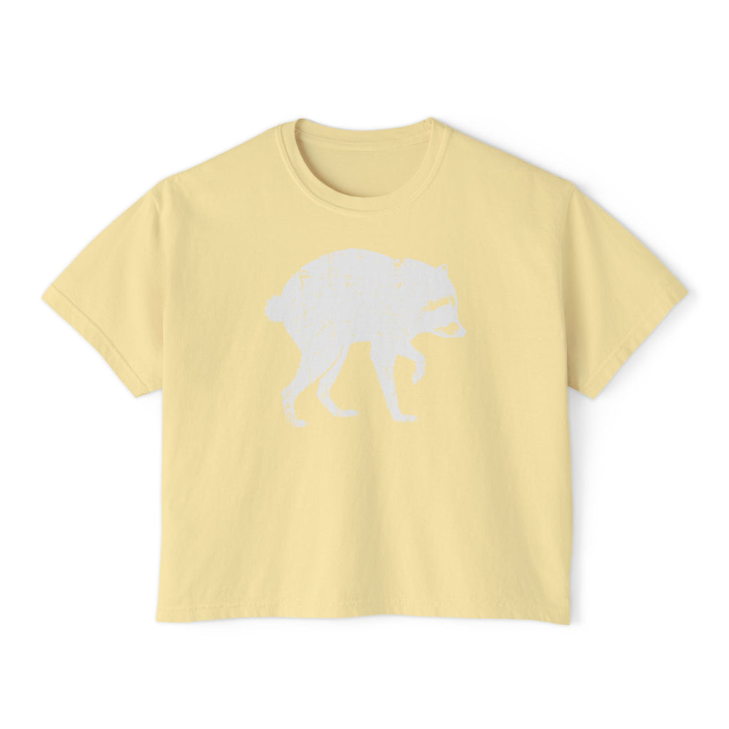 Jimothy Boxy Crop Tee