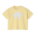 Jimothy Boxy Crop Tee