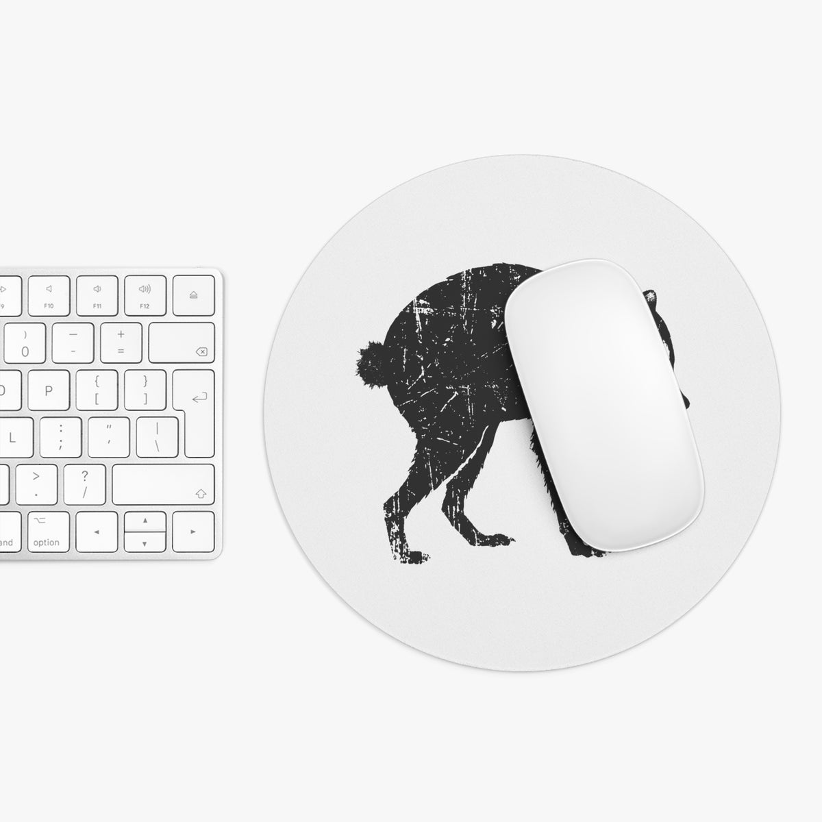 Jimothy Mouse Pad (Round)