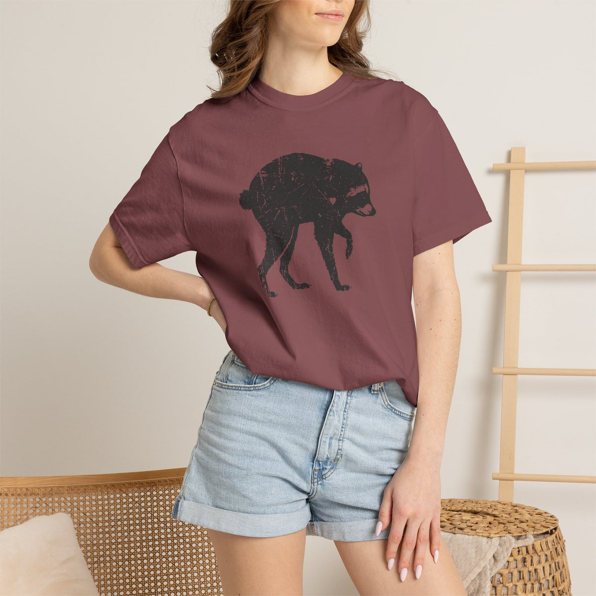 Jimothy Garment-Dyed T-shirt