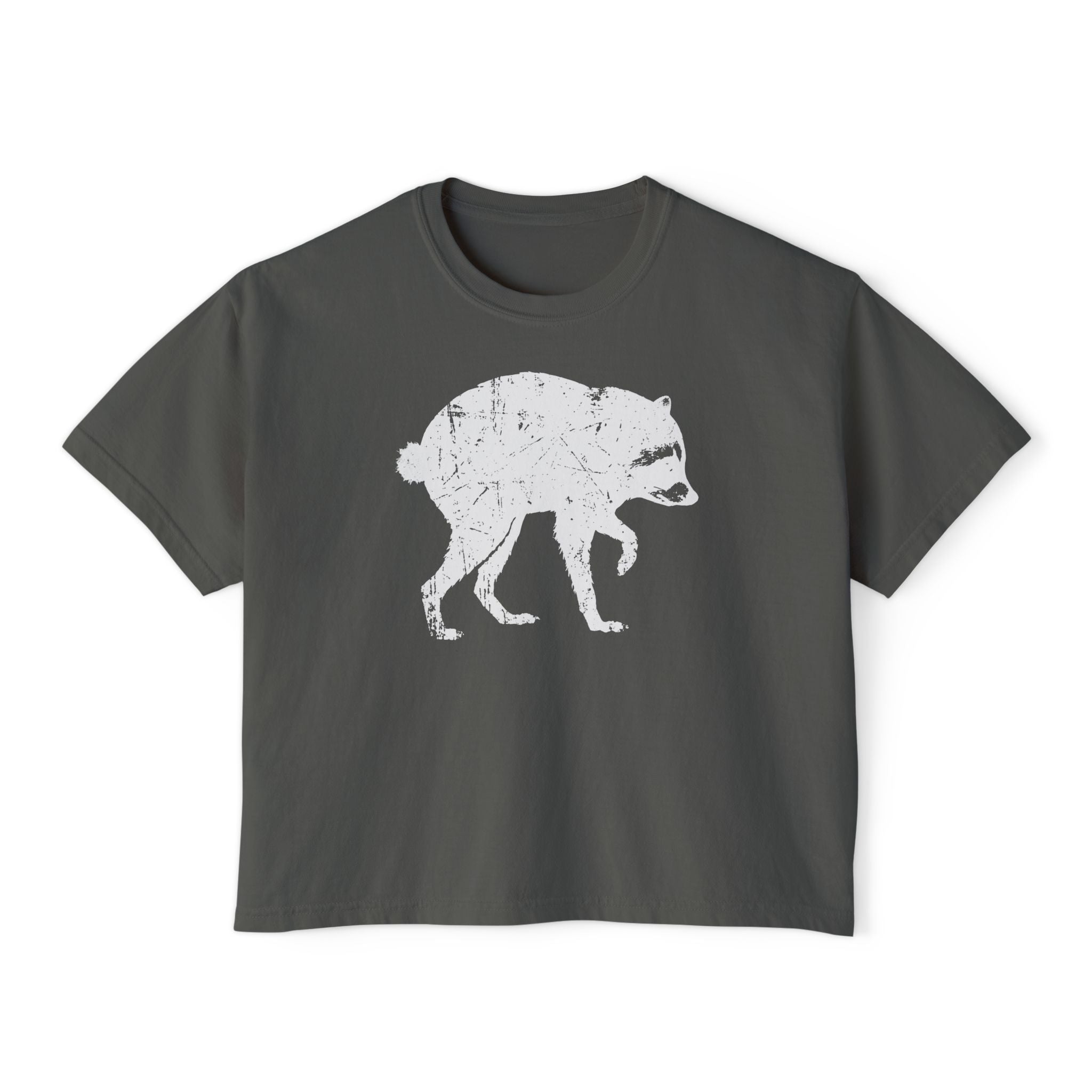 Jimothy Boxy Crop Tee