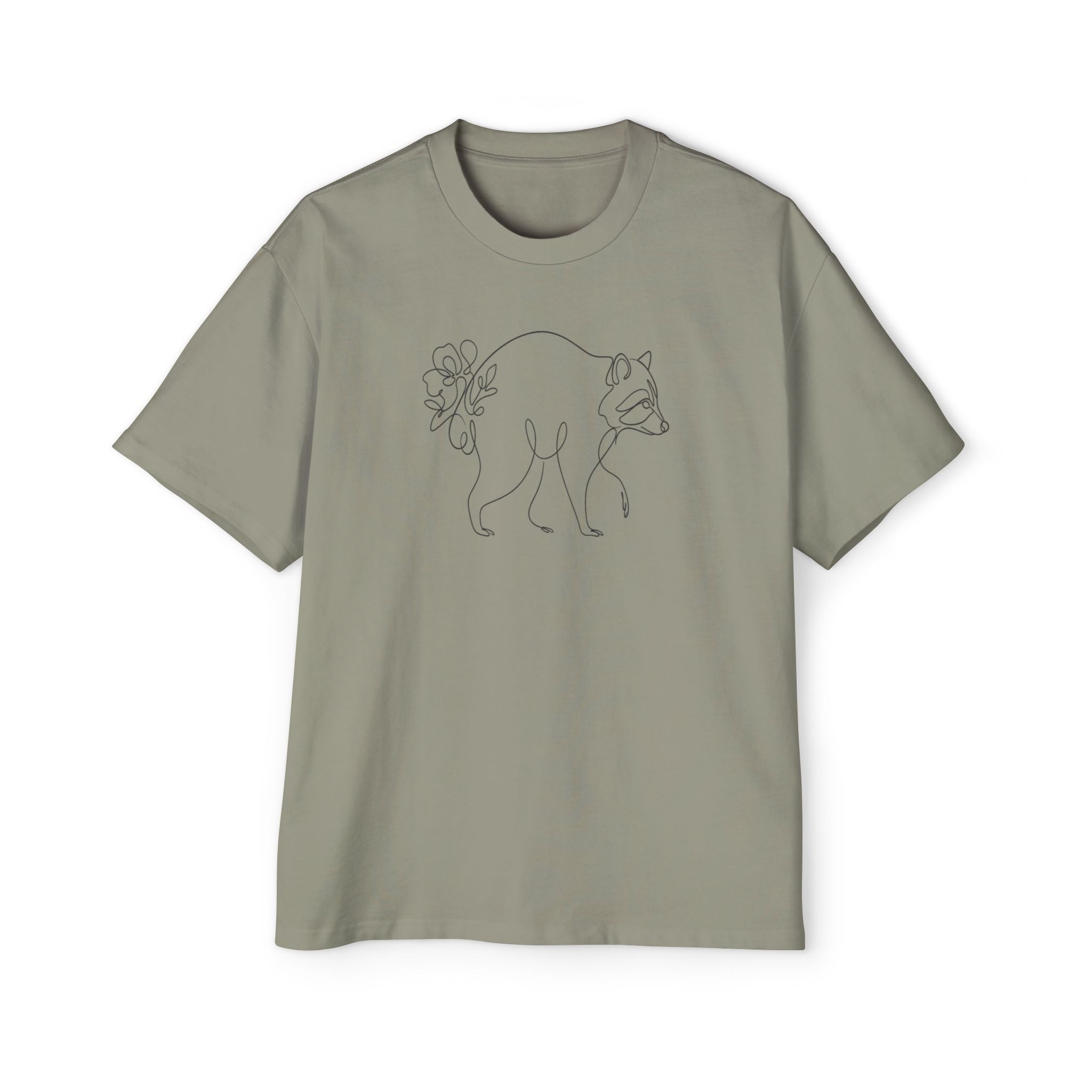 Jimothy Minimalist Heavyweight Oversized Tee