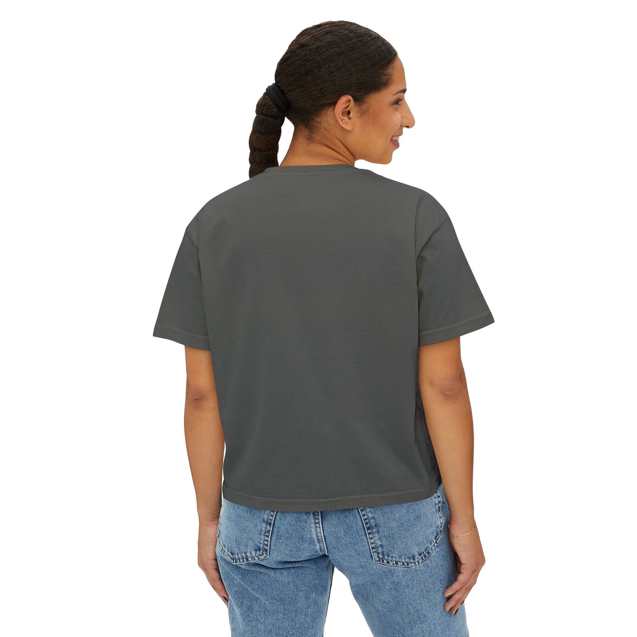 Jimothy Boxy Crop Tee