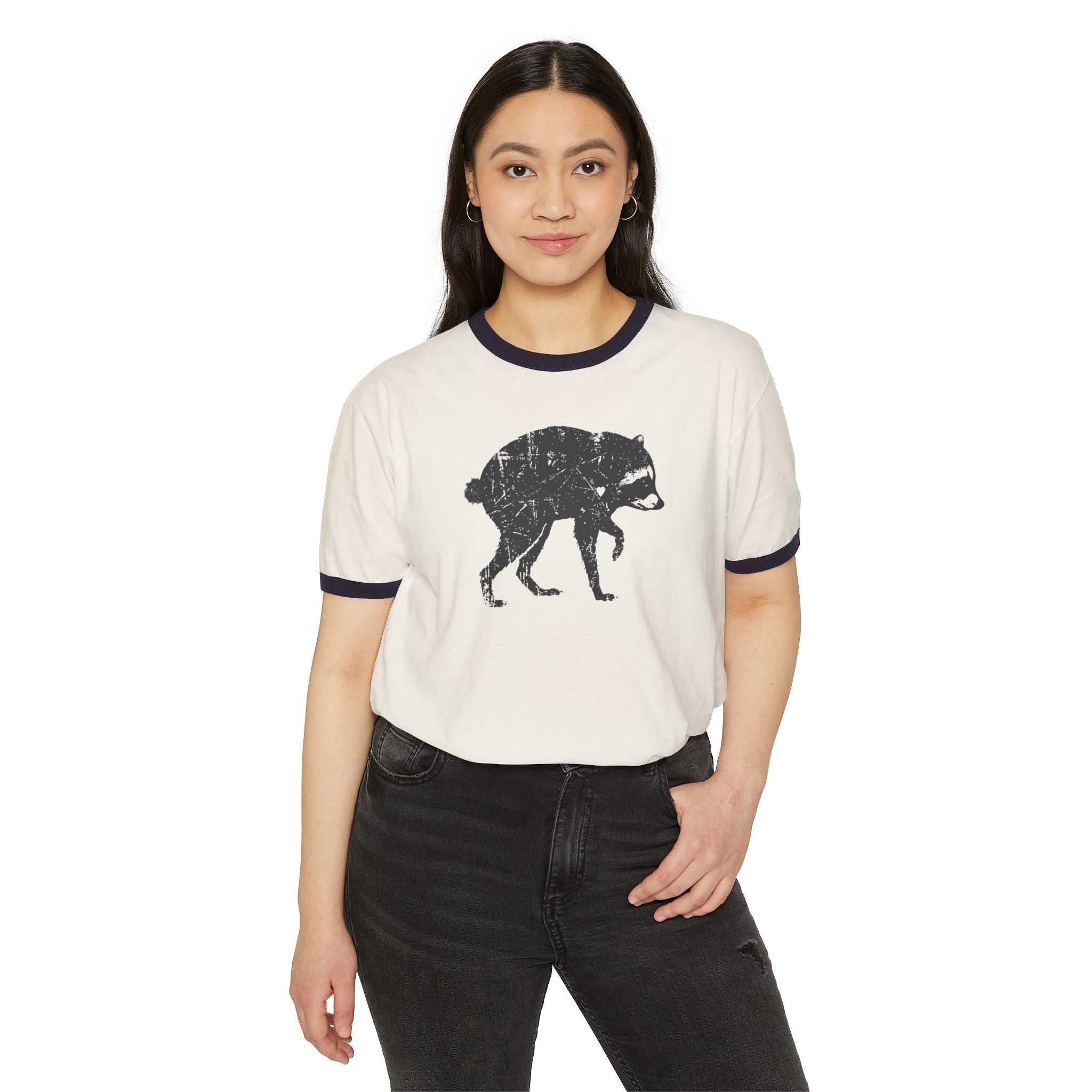Jimothy Cotton Ringer T-Shirt