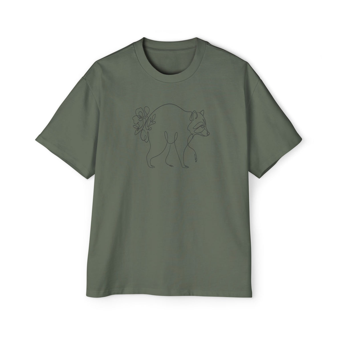Jimothy Minimalist Heavyweight Oversized Tee