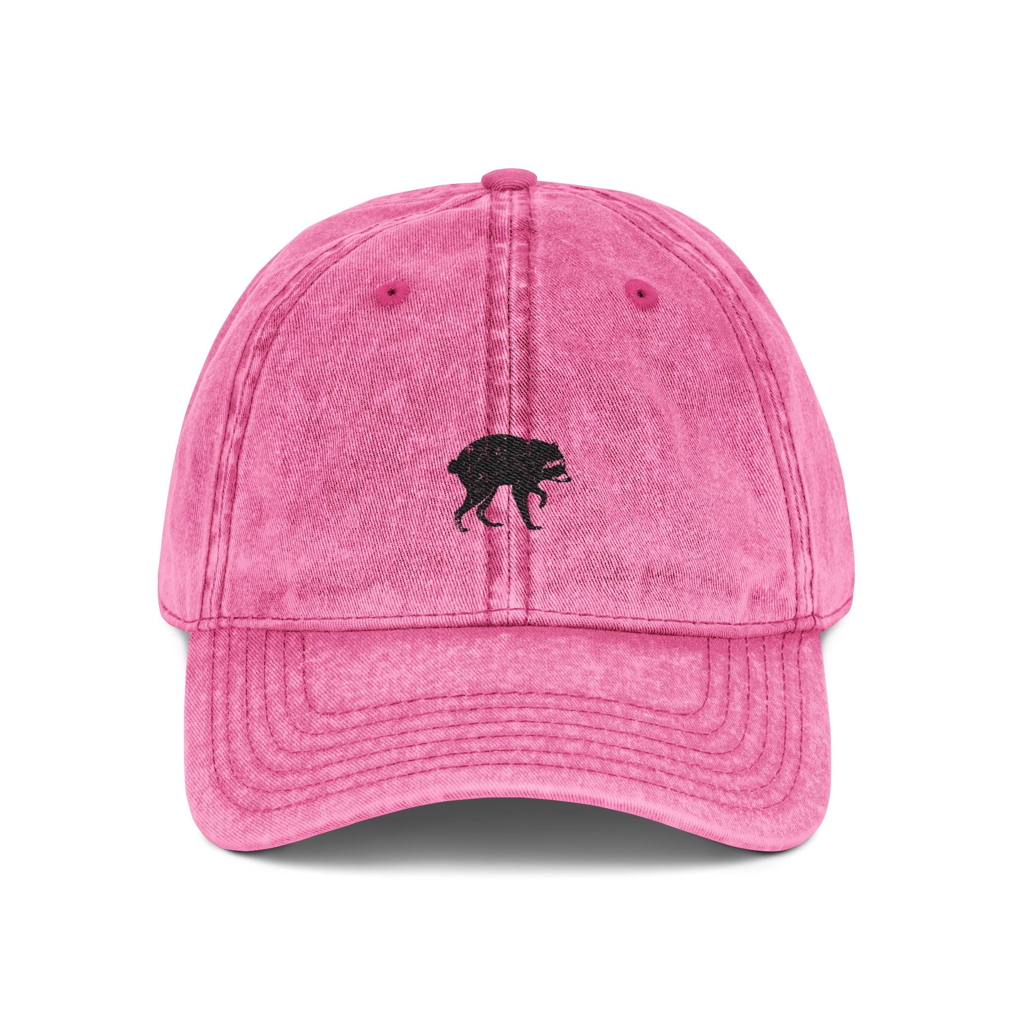 Jimothy Vintage Cotton Hat Cap (Embroidery)