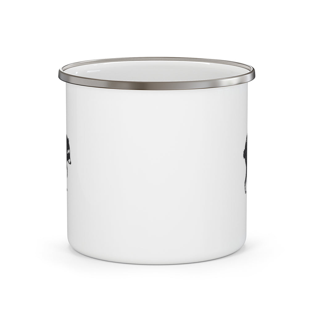 Jimothy Enamel Camping Mug