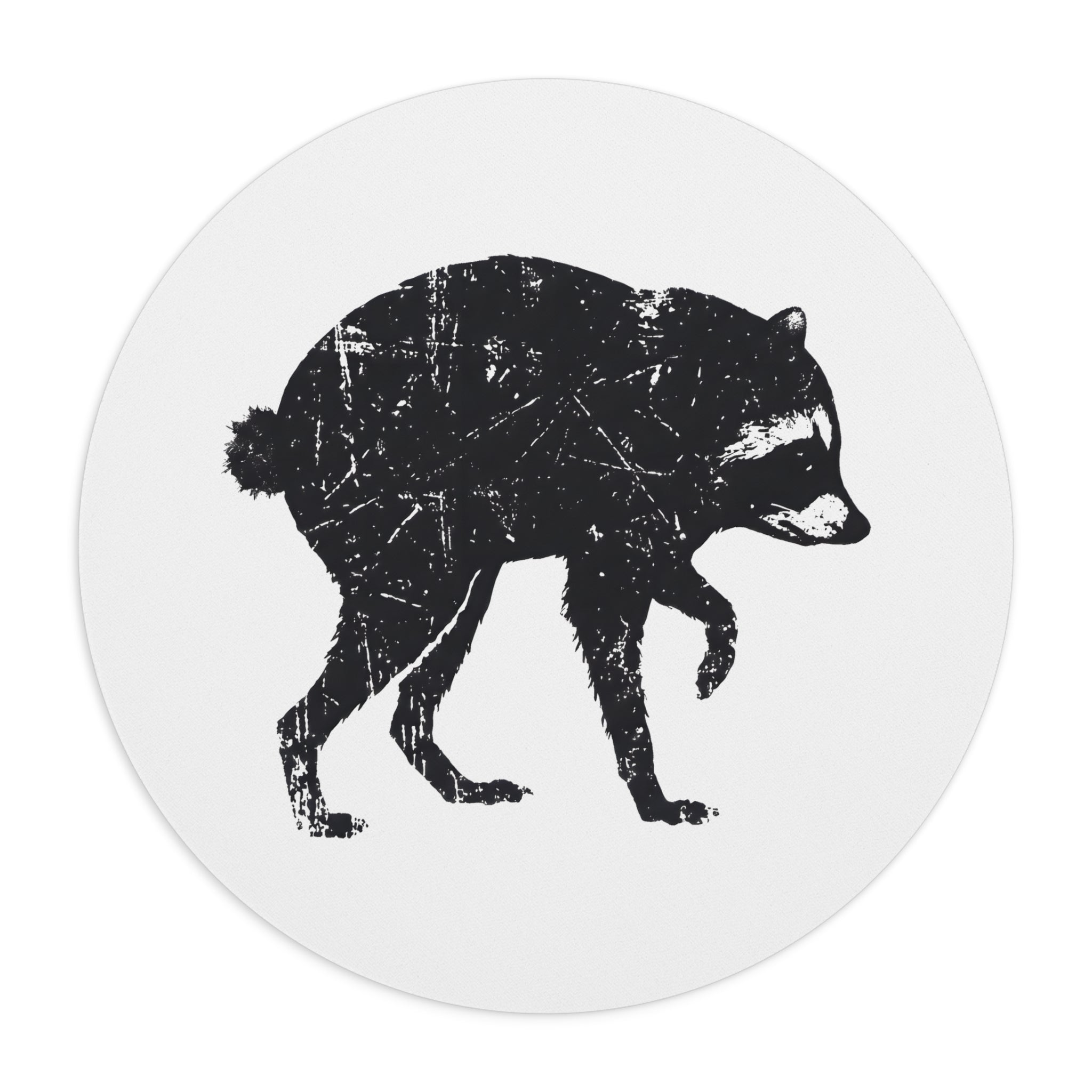 Jimothy Mouse Pad (Round)