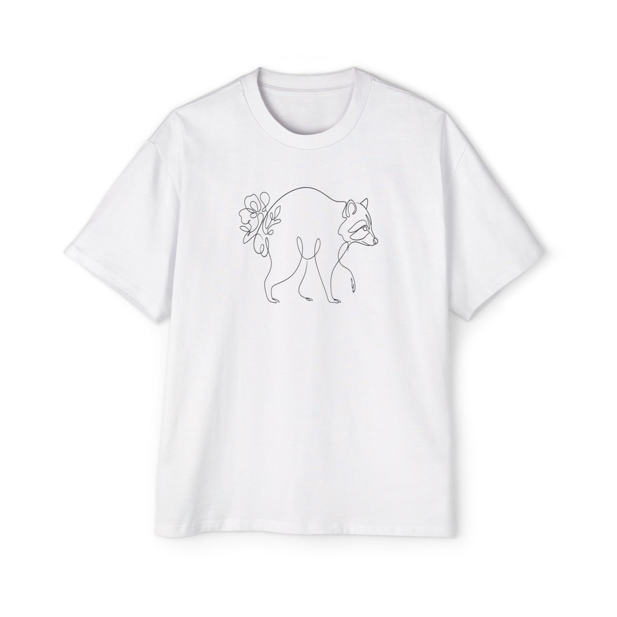 Jimothy Minimalist Heavyweight Oversized Tee