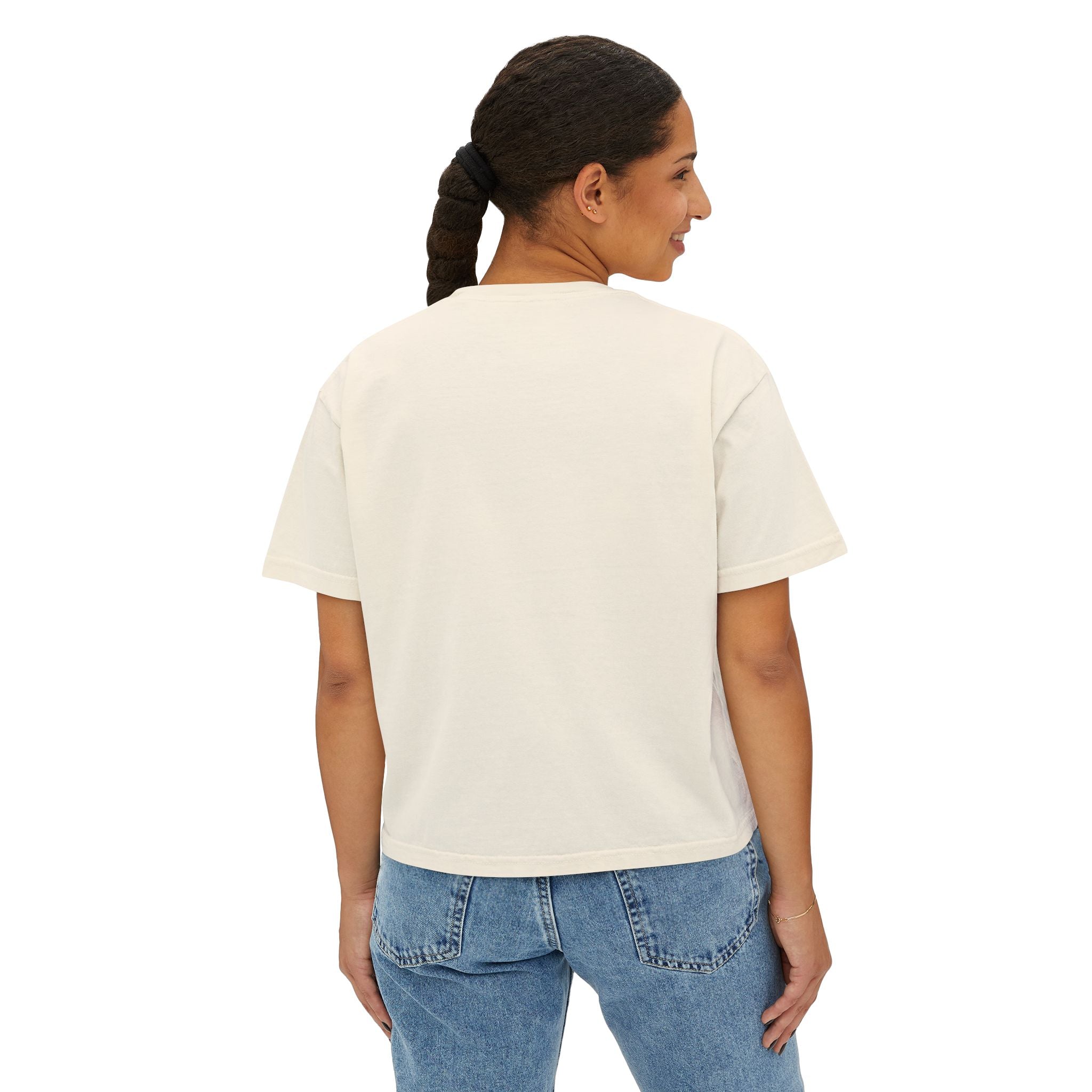Jimothy Boxy Crop Tee
