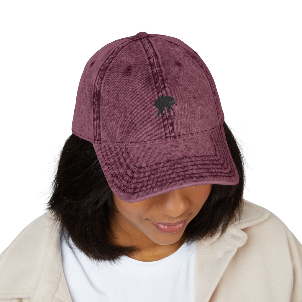 Jimothy Vintage Cotton Hat Cap (Embroidery)