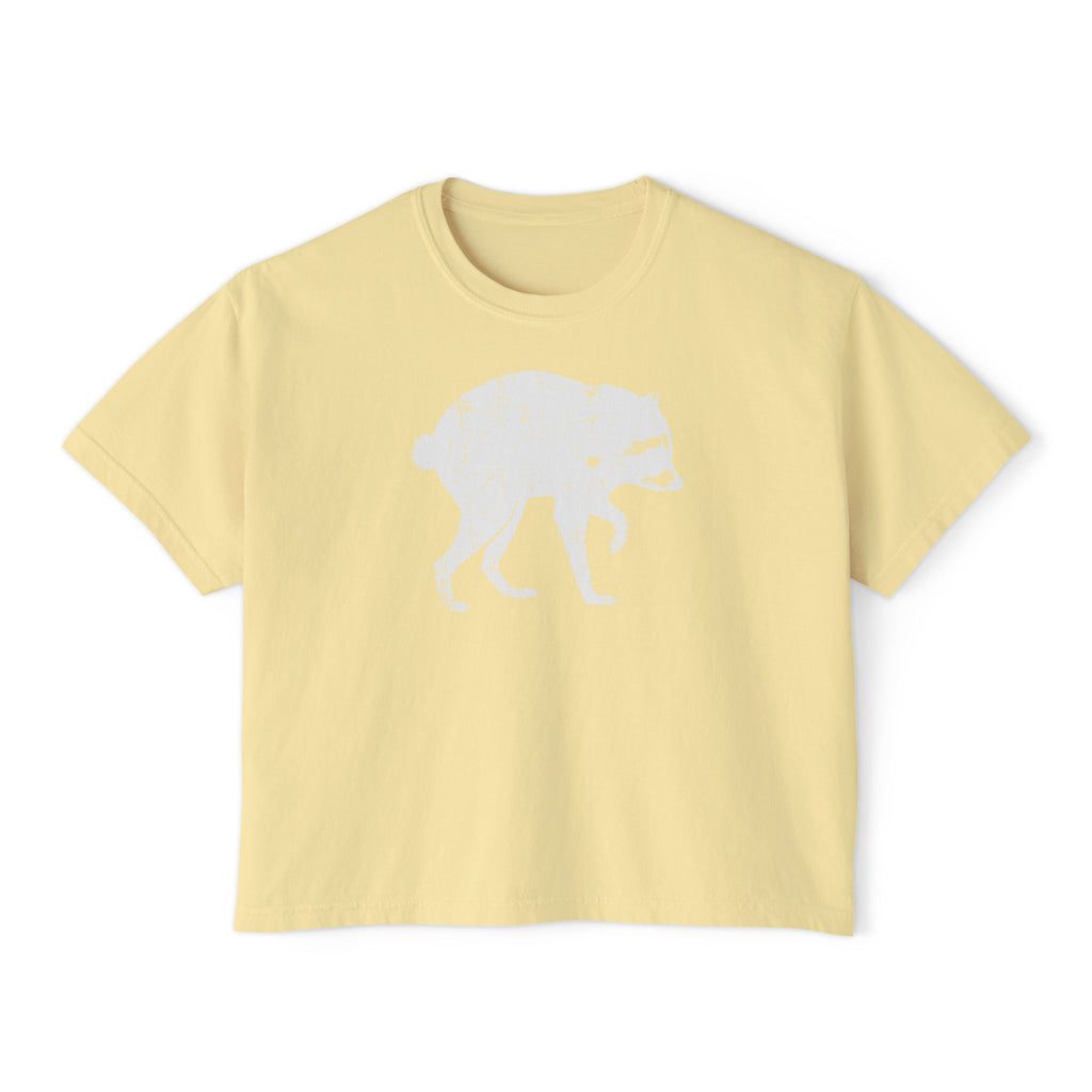 Jimothy Boxy Crop Tee