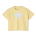 Jimothy Boxy Crop Tee