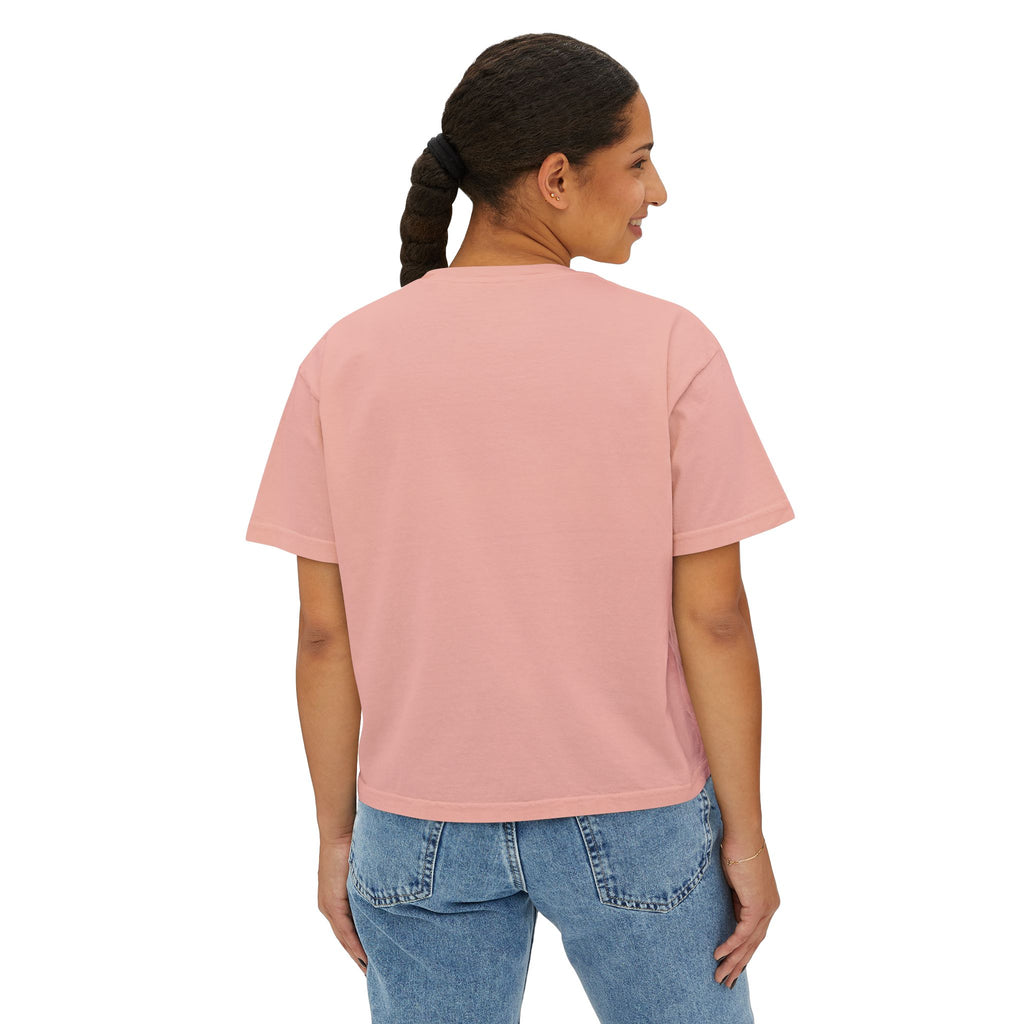 Jimothy Boxy Crop Tee