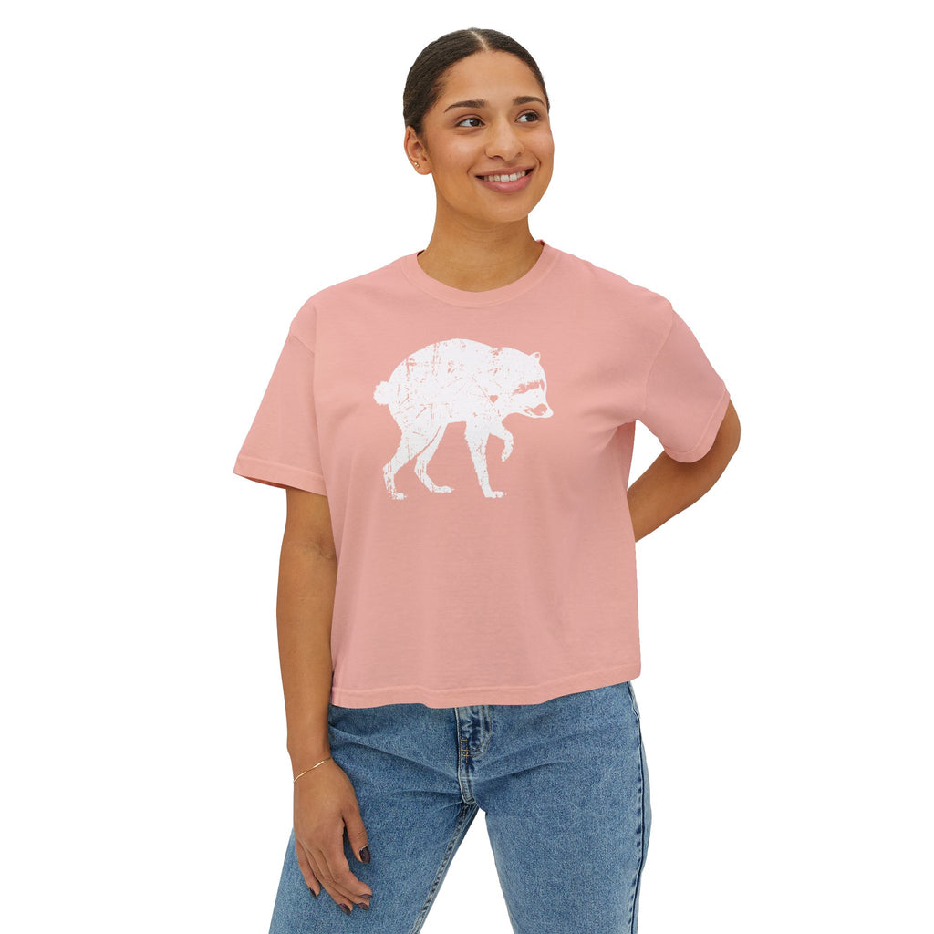 Jimothy Boxy Crop Tee