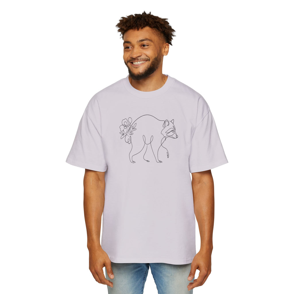 Jimothy Minimalist Heavyweight Oversized Tee