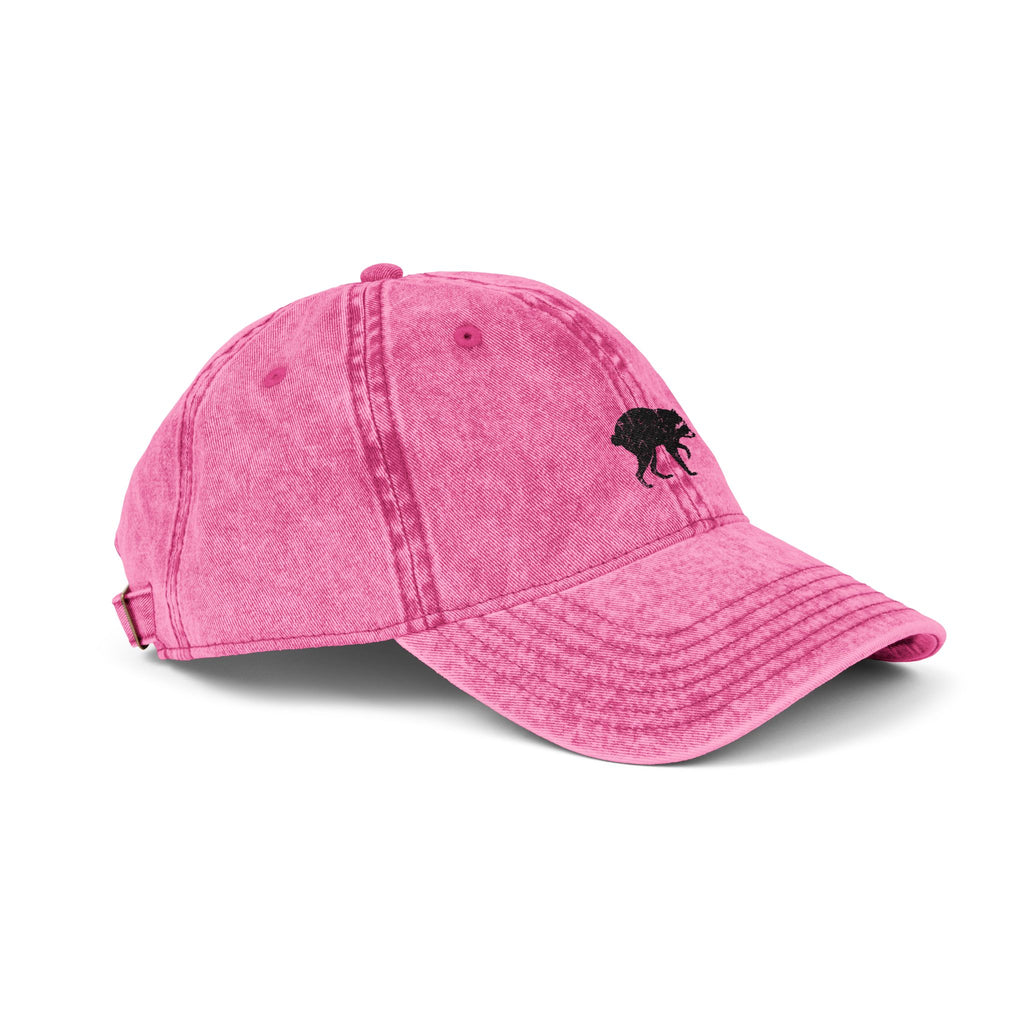 Jimothy Vintage Cotton Hat Cap (Embroidery)