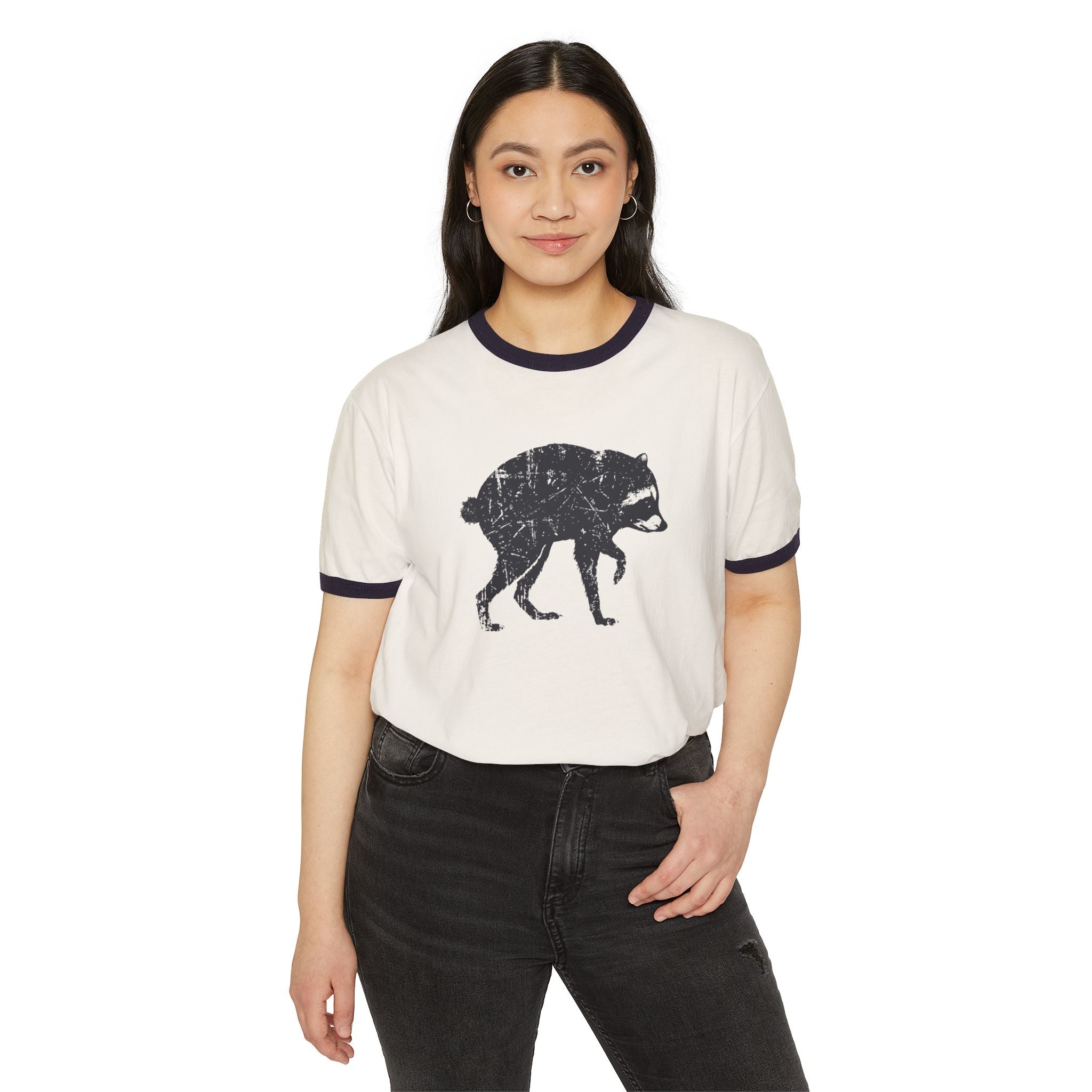 Jimothy Cotton Ringer T-Shirt