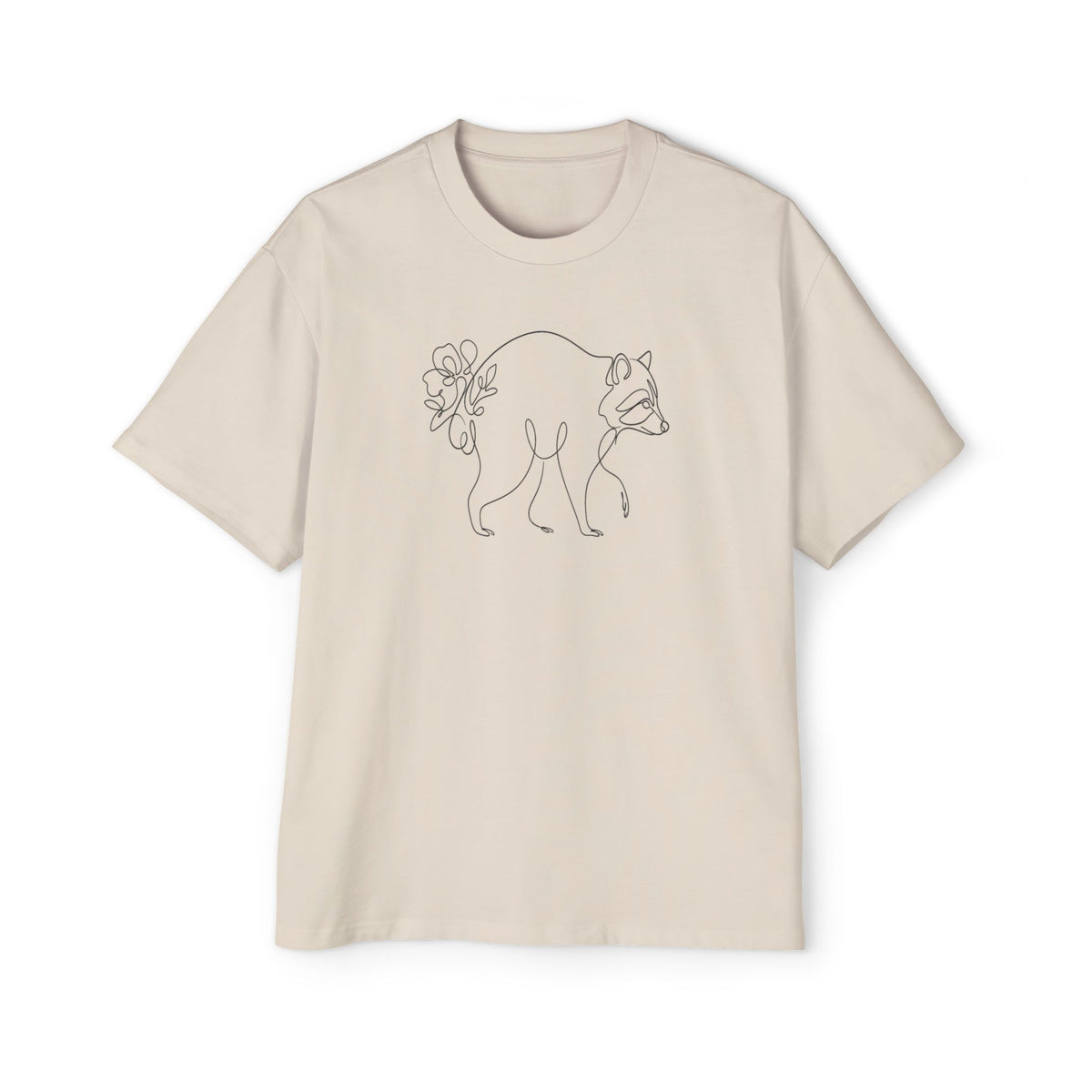 Jimothy Minimalist Heavyweight Oversized Tee